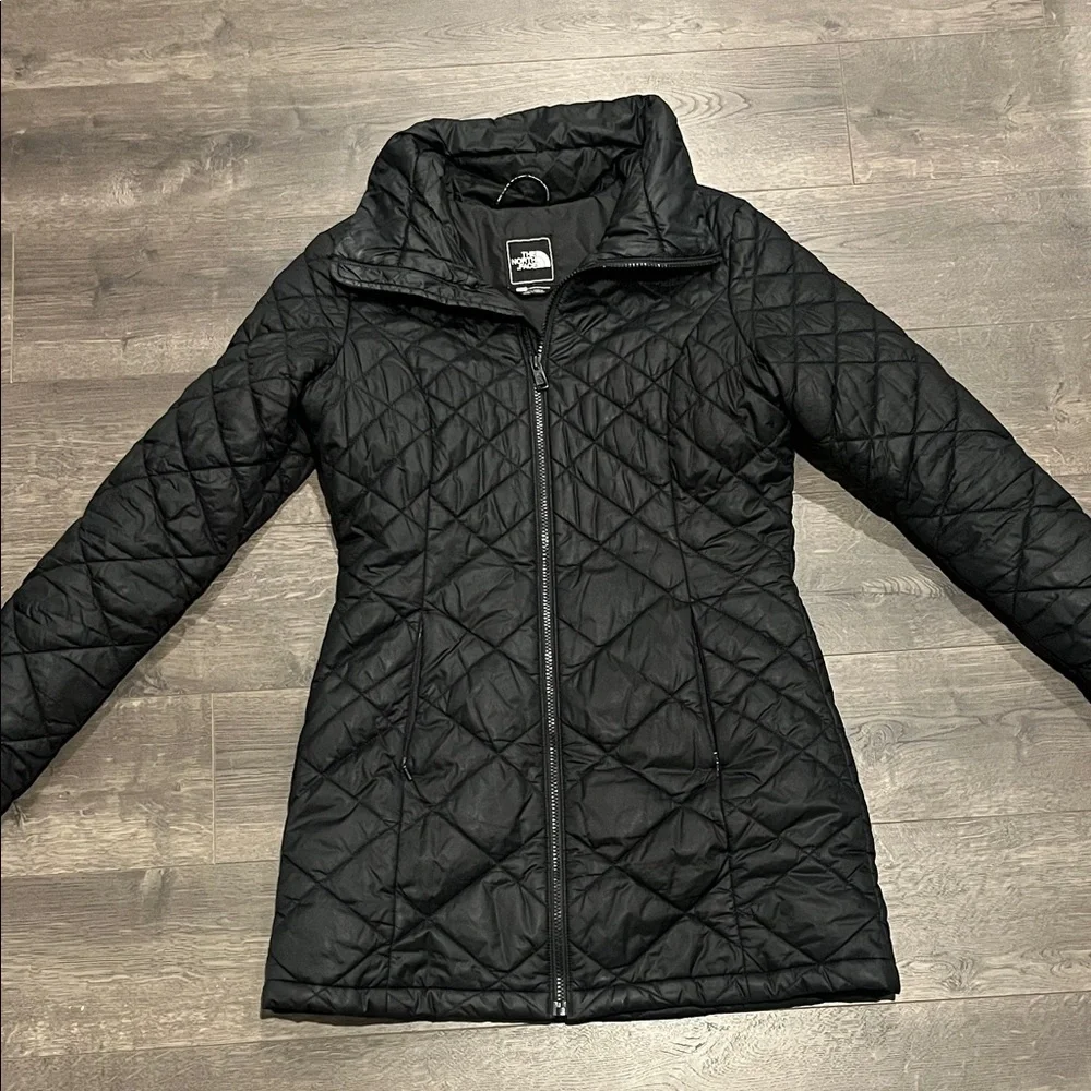 Women's North Face Quilted Jacket - Picture 1 of 1